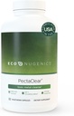 EcoNugenics PectaClear Detox Ergänzung für Toxic Metal Cleanse – Natürlich und sicher beseitigt Toxine für Gut, Leber & Nieren Detox & Repair – Hilft mit Energie, Gewicht, Hormon Balance, 180 Kapseln