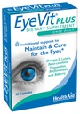EyeVit Plus – Supplément de santé oculaire une fois par jour.