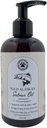 Huile de saumon sauvage pure d'Alaska pour chiens et chats - Supplément de peau et de manteau Omega 3, Acides gras naturels EPA + DHA pour la fonction articulaire, le cerveau, l'immunité et la santé cardiaque (8 FL OZ)