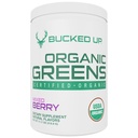 Grüne Superfood Pulver gemischte Beere | 8 Most Essential Mixed Greens | Certified 100% Organic | Chlorella, Spinach, Kale, Spirulina, Alfalfa, Broccoli, Weizengras, & Gerste Grass | 30 SERV | 11.17 OZ
