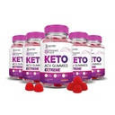 Justified Laboratories (5Pack Ripped Results Keto ACV Gummies Extreme 2000MG Ripped Results Keto Gummies Apfelessig mit Granatapfelfettsaft Pulver B12 Vegan Non GMO 300 Gummys