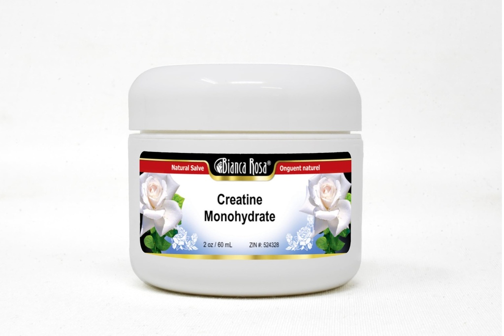 Bianca Rosa Creatine Monohydrate Salve (2 oz, ZIN: 524328) - 2 boîtes