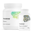 THORNE - CitraMate de magnésium et performance Créatine Combo - Soutien essentiel pour l'énergie, les muscles et la fonction cognitive - 90 portions