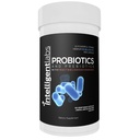 Laboratoires intelligents 50 milliards CFU probiotique avec prébiotiques, pas de réfrigération nécessaire, avec fibre solaire et FOS pour 10x Plus d'efficacité, 60 jours d'approvisionnement par bouteille, tiers vérifié pour la pureté