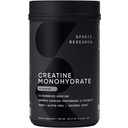 Recherche sportive Monohydrate de créatine - gain de muscle maigre, améliorer la performance et la force et soutenir la récupération d'entraînement - 5 g de créatine micronisée - 35,27 oz