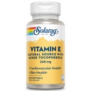 SOLARAY Vitamine E d-Alpha Tocophérol 268mg (400 UI)