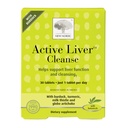 NEW NORDIC Active Liver Cleanse 30 jours d'approvisionnement, support de nettoyage, 30 comprimés (paquet de 1)