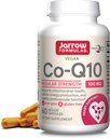 Jarrow Formulas Co-Q10 100 mg - 60 Veggie Caps - Antioxidante Unterstützung für Mitochondriale Gesundheit, Energieproduktion & Herz-Kreislauf-Funktion - Bis zu 60 Servietten