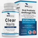 Klare Nägel - extra Stärke - Probiotic Fungus Inhibitor - 50 Billion CFU