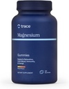 Trace Minerals Magnésium Gummies - Supporte un mindset calme - Magnésium Chewables pour les enfants et les adultes - os, digestion, santé cardiaque et immunitaire - Peach Flavor - 120 Comte (120 portions)