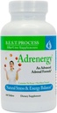 Adrenergy (12 Pack) Best Process Alkaline — Natürliche Adrenalunterstützung mit Adrenal Gland Extract, Adaptogene, Vitamine & Minerals