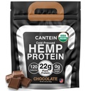 Bio Hanfprotein Pulver, Pflanzenbasierte und Veganprotein Shake, Lactose und Molke frei, Glutenfrei, Sauber und Natürliche Schokolade (20 Servierungen)