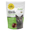 Tomlyn Immununterstützung Tägliche L-Lysine-Ergänzung, Fish-Flavored Lysine Chews für Katzen und Kätzchen, 30ct
