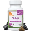Zahler Shilajit Kapseln - 500 mg Himalaya Shilajit für Männer und Frauen - Fulvic Acid Supplement für Energie, Ausdauer & Alterung Unterstützung - mit schwarzem Pfeffer-Extrakt zur Absorption - Nicht-GVO, GF (60 Count)