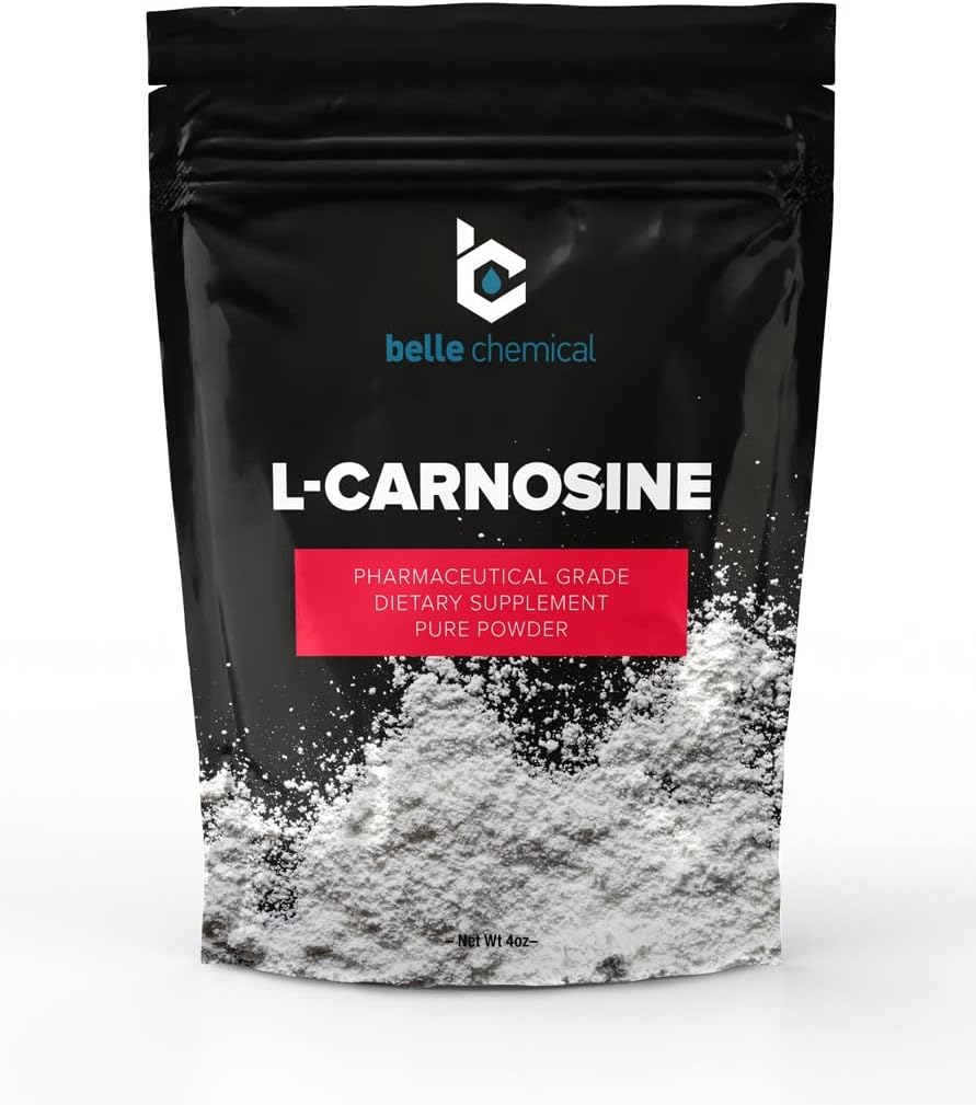 Reines L-Carnosin-Pulver - Pharmazeutischer Grad (4 Unze)