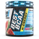 BPI Sports Best BCAA Powder - Muskel-Recovery-Unterstützung - Verzweigte Kette Aminosäuren | Bausteine von Protein und Muskel - Post Workout Erholung - Hydration - Wassermelone Eis