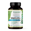 EMERALD LABS Homme 45+ Multivitamine clinique pour un soutien complet, os et santé cardiaque* - Conçu pour les hommes 45+ - Sans gluten et végétarien - 120 capsules végétales (30 jours d'approvisionnement)
