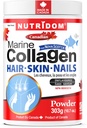 Nutridom Hydrolysed Marine Collagen Peptides Powder, Wild-Caught aus Nova-Scotia, Unterstützt Haar, Haut und Nägel, Non-GMO, frei von Gluten, Soy & Dairy (303 g)