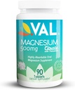 VAL Citrate de magnésium + B6 + Potassium, 90 comprimés