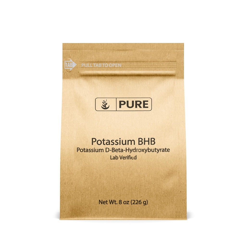 Pure Original Zutaten Kalium BHB, (8 oz) Kalium D-Beta-Hydroxybutyrat, Rein