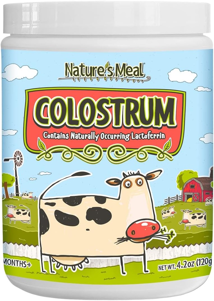 Immununterstützung für Kinder - Colostrum Powder, Natural Super Food mit Lactoferrin, IgG und PRPS 4.2 oz. Alter 6 Monate+