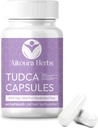 AIKOURA TUDCA 800mg – Liver Support Supplement – 60 Vegan Capsules with Milk Thistle, Ginseng & Ashwagandha – Promotes Gut & Overall Health.