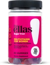 OH MY VIT! für Ellas Women’s Multivitamin Gummy mit Vitaminen C, E und Biotin, Sugar Free Berry Flavor, 60 Count