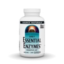 Source Naturelles Enzymes Essentielles Aide Digestionnelle* - 500mg - 240 Capsules