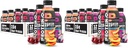 Protein2o Hydration Drink - 2-in-1 Liquid Clear Whey Protein Isolate and Electrolyte Drink - 15g Protein, Vitamins B5, B6 - Post-Workout Recovery - 16.9 Fl Oz - Flavor Fusion Variety,(Pack of 24)