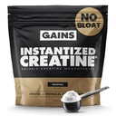Gewinne in Bulk Instantized Kreatin Monohydrat für Männer & Frauen, lösliche Kreatin Pulver, unterstützt Muskelaufbau, Stärke und Leistung, Bodybuilding-Ergänzungen, Unflavored, 30 Servierungen