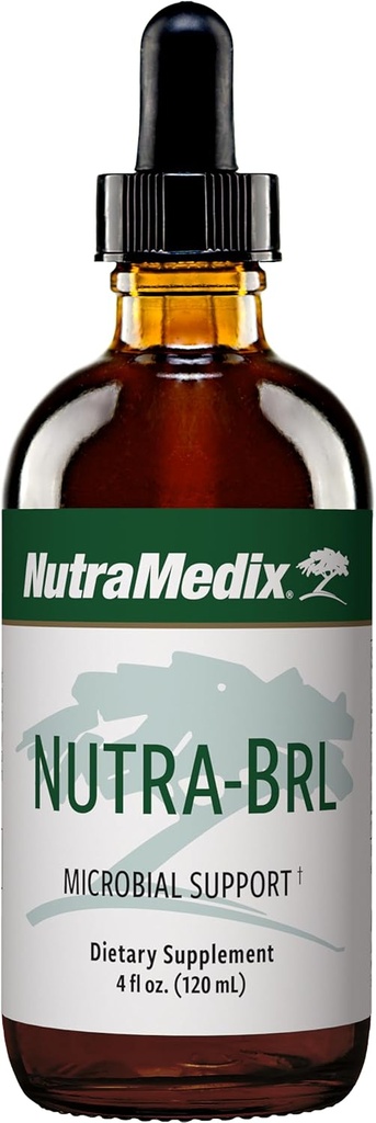 NutraMedix Nutra-BRL - Immununterstützungsergänzung mit Samento Bark, Stevia Leaf und Banderilla Bark für Immunabwehr + mikrobielle Unterstützung (4 oz)