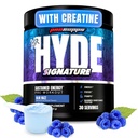 ProSupps Mr. Hyde Signature Pre Workout Pulver mit Kreatin, Beta Alanin & Koffein - Leistung, Energie & Ausdauer - Saubere Fitness & Gym Ergänzungen für Männer & Frauen (Blue Razz, 30 Portionen)