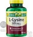 L-Lysine 1000mg Aminosäure Llysin Lysin Ergänzung Lysin Immununterstützung 100 Tablet