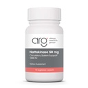 Allergy Research Group Nattokinase 50mg Supplement - Gepflegte und gekapselte Nattokinase, abgeleitet von Natto, Vegetarische Kapseln - 90 Graf