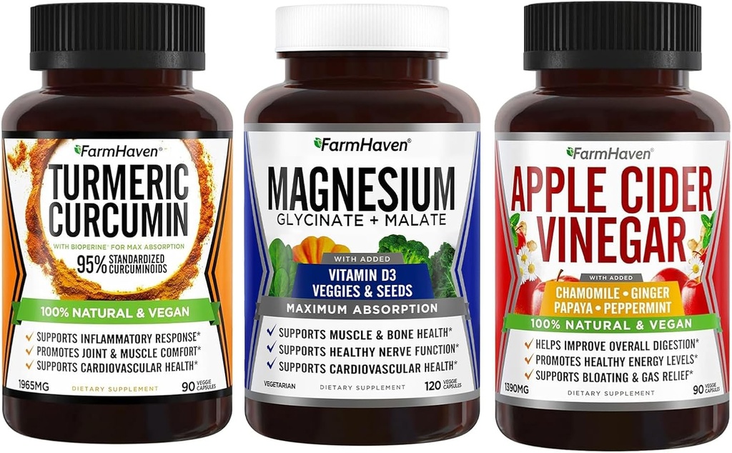 Farine de magnésium + chardon de lait + vinaigre de cidre de pomme