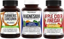 Farine de magnésium + chardon de lait + vinaigre de cidre de pomme
