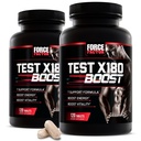 Force Factor Test X180 Boost, 9-in-1 T Support for Men with D-Aspartic Acid, Boron, Fenugreek, Tribulus Terrestris & zumXR to Help Boost Energy, Vitality & Performance, 240 Tablets
