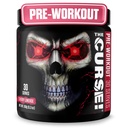 JNX SPORTS La Malédiction ! Poudre de pré-entraînement pour hommes et femmes, caféine, bêta-alanine, créatine, L-Citrulline, 30 portions, cerise Limeade Saveur – Boost Energy, Strength & Focus