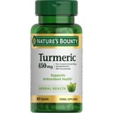 Nature's Bounty Turmeric/Curcumin, 60 Capsules, 450 Mg