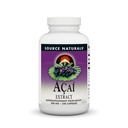 Source Naturals Acai Extract, Superantioxydant du Brésil* - 500 mg - 240 Capsules végétariennes