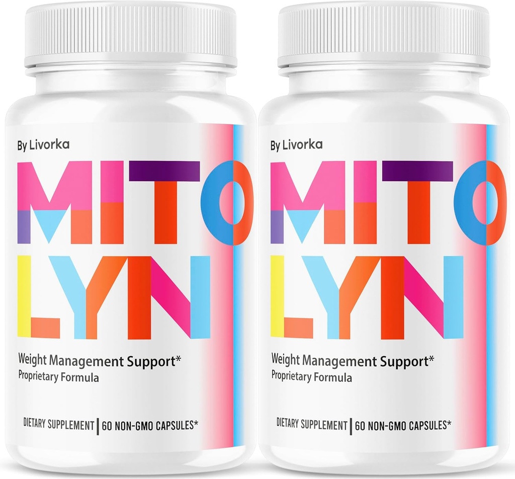 (2 Pack) Mitolyn Kapseln - Mitolyn, Mitolyn Advanced Formula Pills, Mitolyn Supplement, Mito Lyn, Mito Lyn Pills, Mitolyn Support, Mitolyn Pille, Mitolyn Supplement Pillen, 120 Kapseln für 2 Monate
