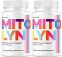 (2 Pack) Mitolyn Kapseln - Mitolyn, Mitolyn Advanced Formula Pills, Mitolyn Supplement, Mito Lyn, Mito Lyn Pills, Mitolyn Support, Mitolyn Pille, Mitolyn Supplement Pillen, 120 Kapseln für 2 Monate