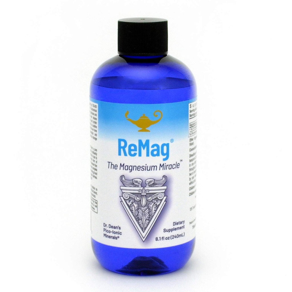 RnA ReSet ReMag Liquid – Hohe Absorption Magnesium Chlorid, 8.1 Fl Oz (1-Pack)
