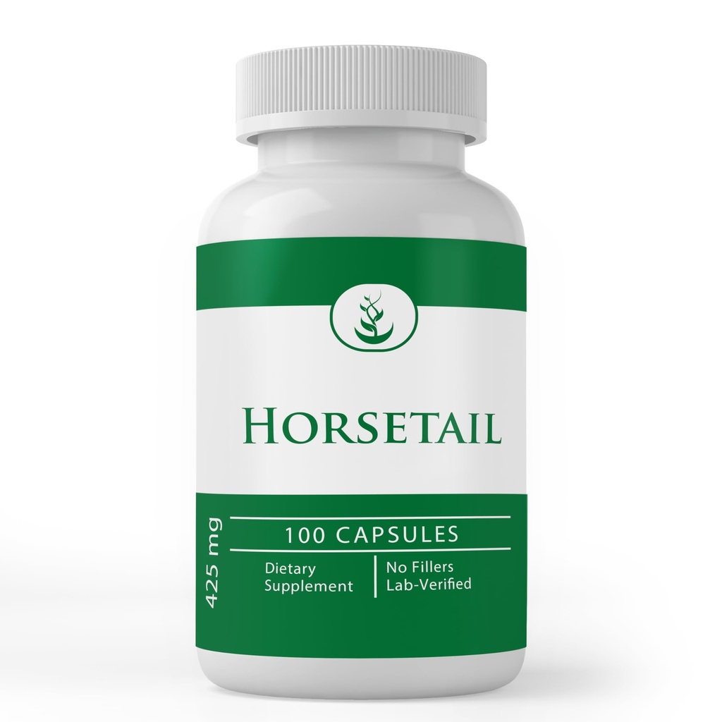Ingrédients originaux purs Cavalier, (100 capsules) Toujours pur, sans additifs ou remplisseurs, laboratoire vérifié