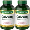 Bounty Calcium de la nature 1200 mg avec vitamine D3, Bone Health & Immune Support, vitamine D3 1000 UI, 220 Softgels (paquet de 2)