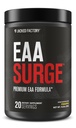 Jacked Factory EAA Surge Essential Amino Acids Powder - EAAS & BCAA Intra Workout Supplement w/L-Citrulline, Taurine, &amp; Mehr für Muskelaufbau, Stärke, Ausdauer, Erholung - Ananas, 20sv