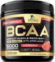 Muskel-Recovery-Getränk-Pulver mit BCAA, L-Glutamin & Aminosäuren - Beste Muskel-Recovery-Ergänzungen für Post-Workout - Zuckerfreie, verzweigte Kette Aminosäure-Ergänzung für Frauen & Männer - 45 Servierungen