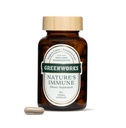 Greenworks Nature’s Immune – Organic Daily Immune Support mit Elderberry, Echinacea, Ginger, Turmeric & Medicinal Mushrooms – Vegan, Non-GMO, Gluten-Free – 30 Servietten