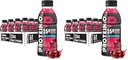 Protein2o Hydration Drink - 2-in-1 Liquid Clear Whey Protein Isolate and Electrolyte Drink - 15g Protein,Vitamins B5,B6 - Post-Workout Recovery - 16.9 Fl Oz - Wild Cherry,(Pack of 24)