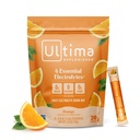 Ultima Replenisher Daily Electrolyte Powder Drink Mix – Sugar Free – Orange, 20 Stickpacks – Hydration Packets mit 6 Key Electrolytes und Trace Minerals – Keto Friendly, Vegan, Non-GMO